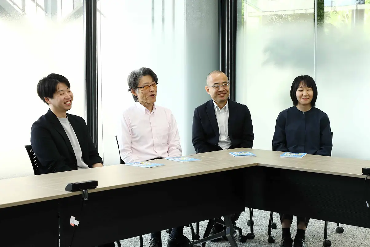 JARI 情報セキュリティグループの皆さんの集合写真
