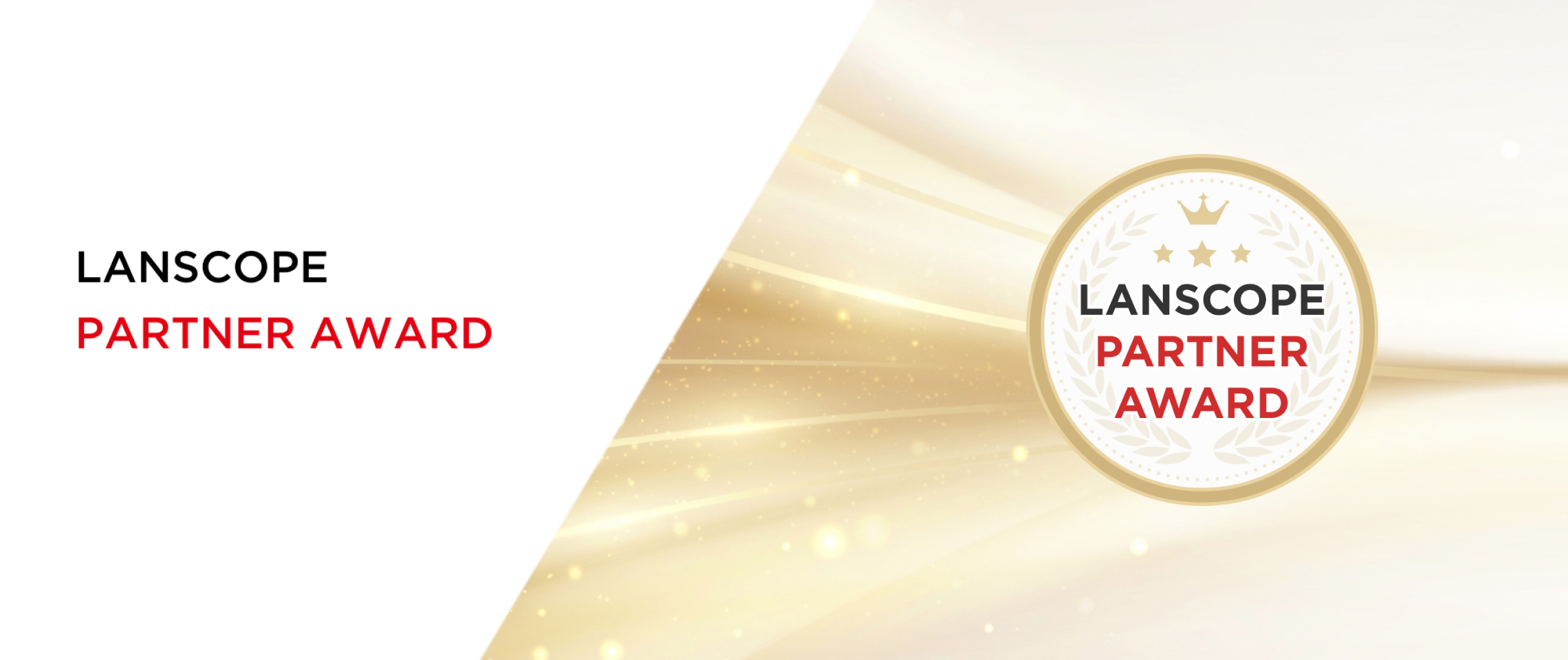 PARTNER PROGRAM LANSCOPE PARTNER AWARD