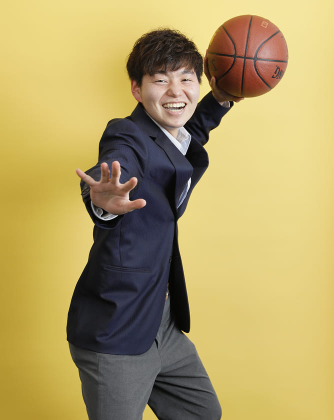 前向きな挑戦を応援してくれる仲間がいる