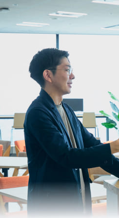 守る、支える、、未来を切り拓く。