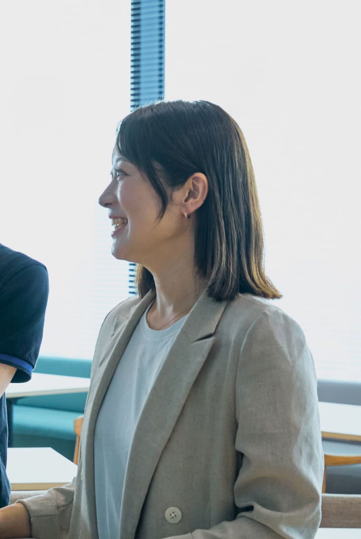守る、支える、、未来を切り拓く。