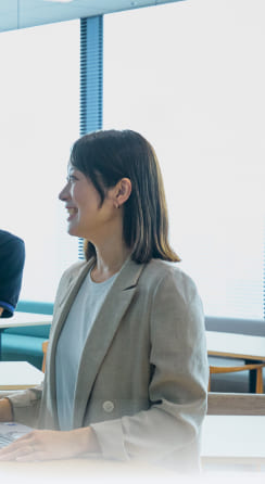 守る、支える、、未来を切り拓く。