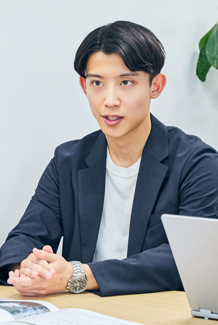 守る、支える、、未来を切り拓く。