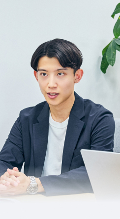 守る、支える、、未来を切り拓く。