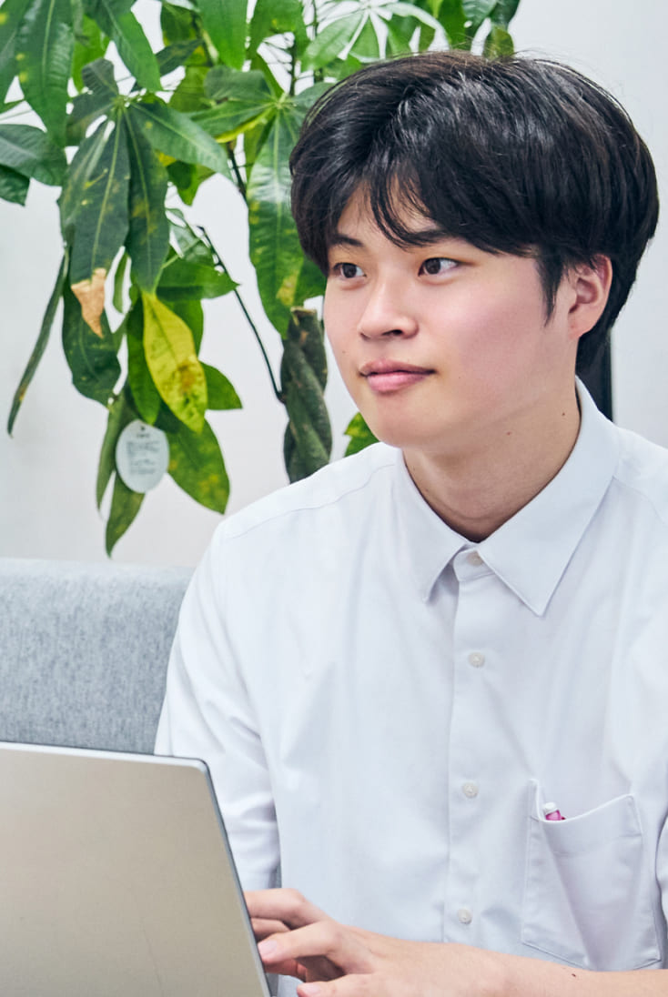 守る、支える、、未来を切り拓く。