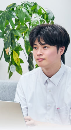 守る、支える、、未来を切り拓く。
